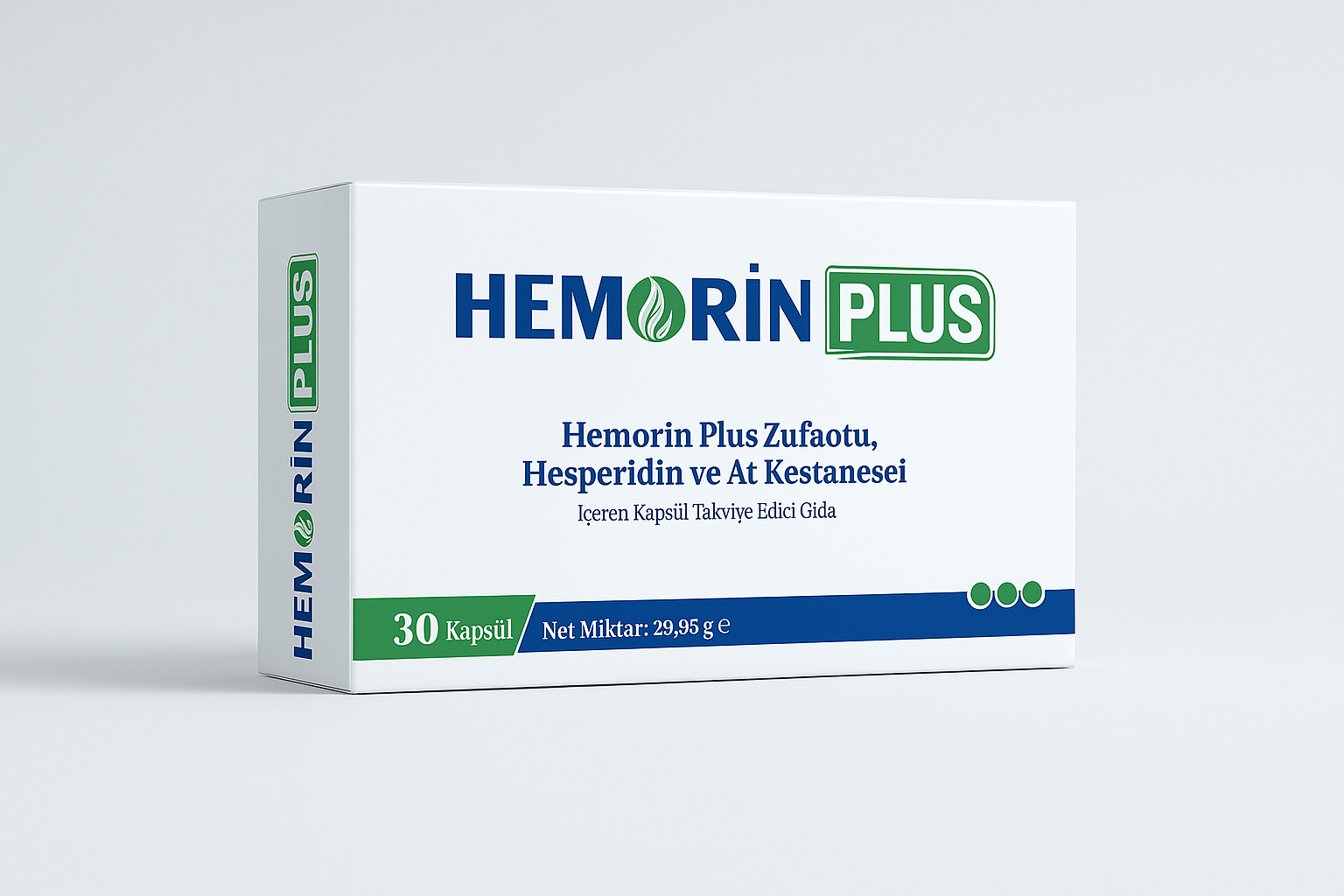 Hemorin Plus – Hemoroid ve Makat Çatlağına Yönelik Bitkisel Destek Ürünü